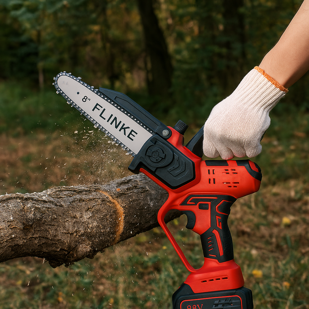 Flinke FK-8041 Akkumulátoros Láncfűrész