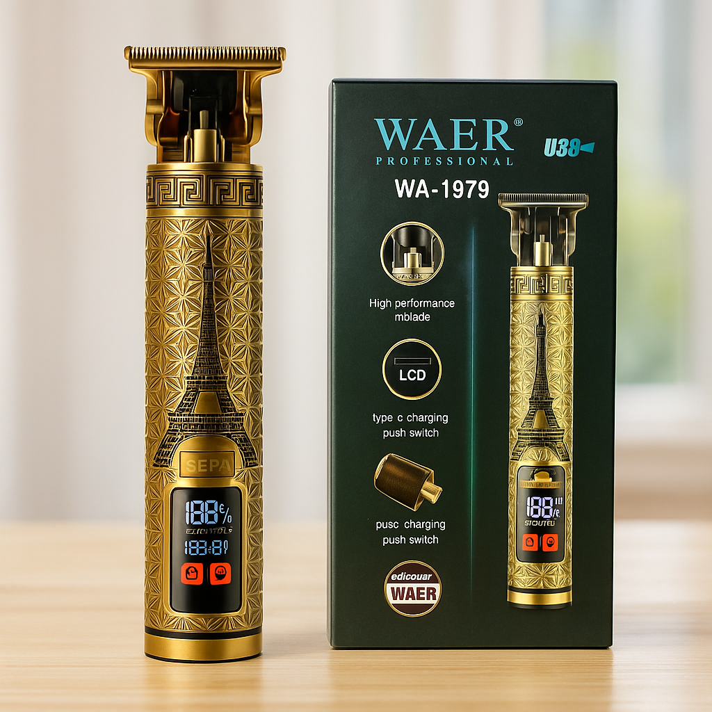 WAER Professional Haj- és Szakállvágó