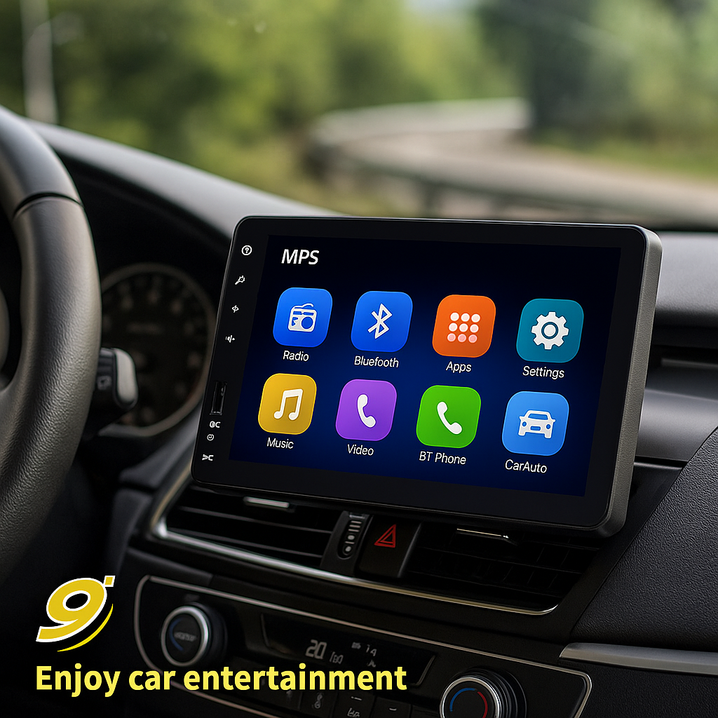9” MP5 Autós Multimédiás Lejátszó