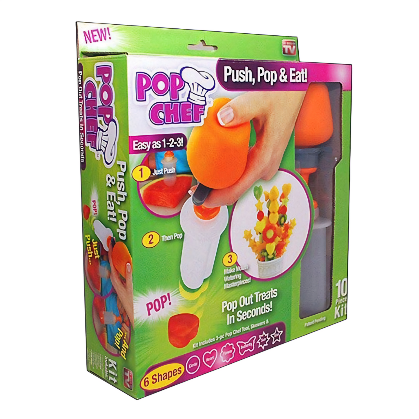 Gyümölcs és Zöldségformázó Készlet 1+1 Ingyen