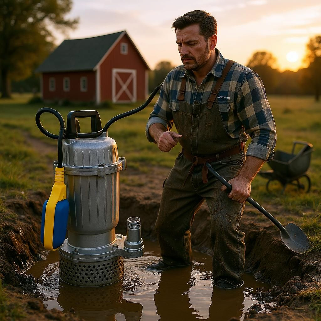 Champion Szennyvíz Szivattyú 3150W