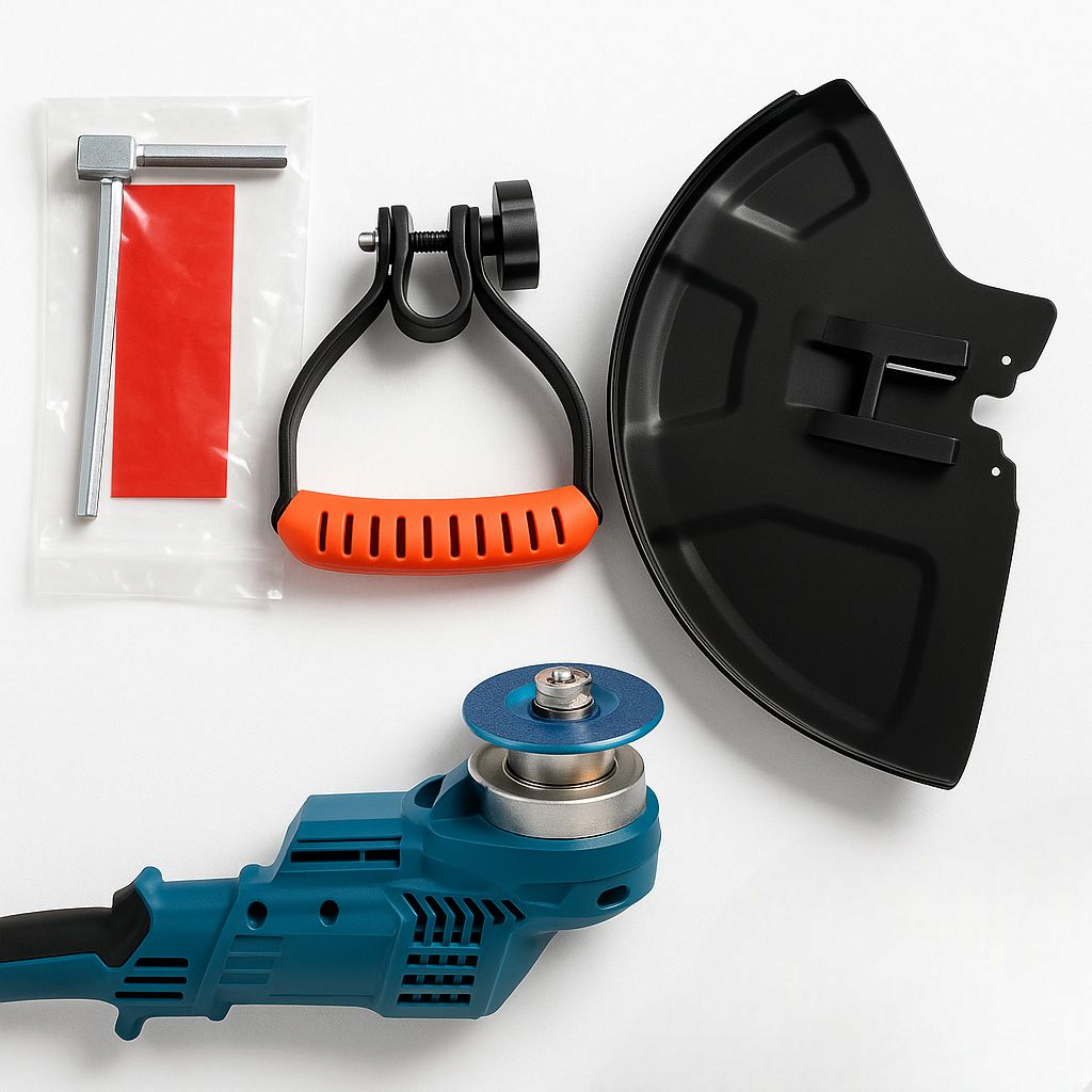 88V Akkumulátoros Fűkasza