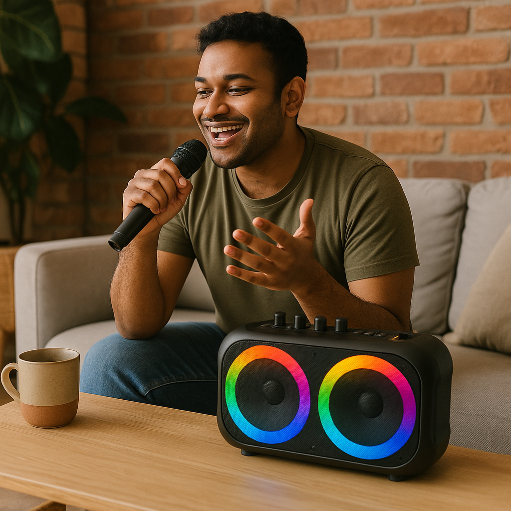 Vezeték nélküli Bluetooth Hangszóró