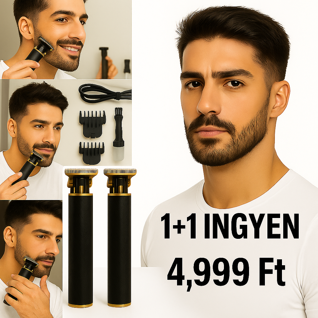 Professzionális hajvágógép-1+1 Akció!