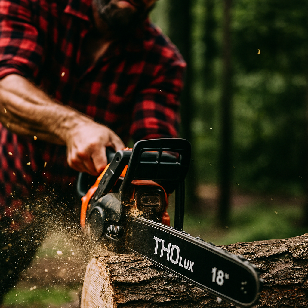 THOlux 45 cm Láncfűrészlap + Lánc Szett