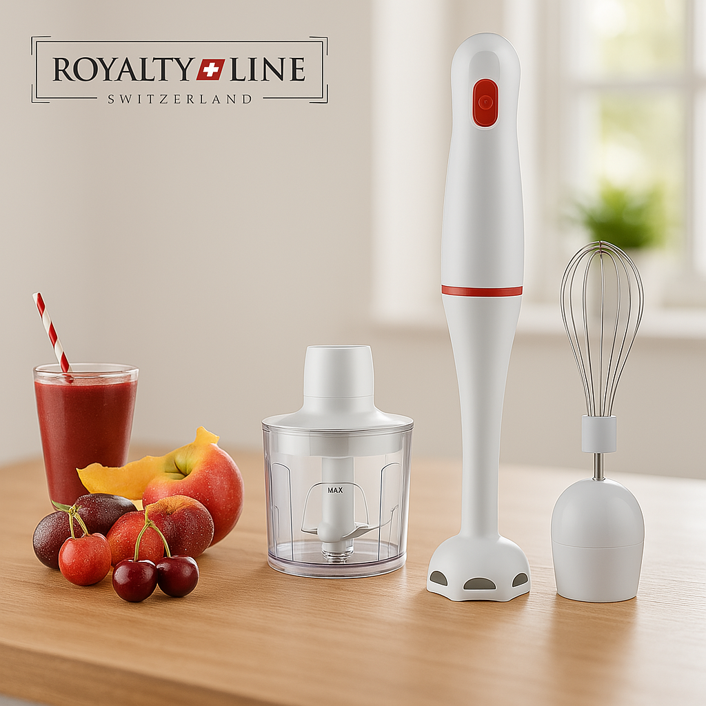 Royalty Line kézi turmixgép készlet