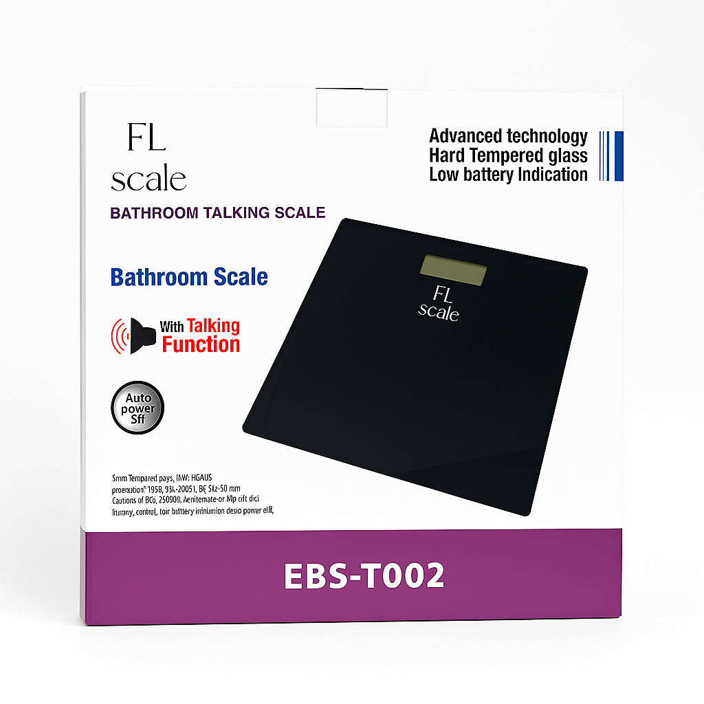 Beszélő Fürdőszobai Digitális Mérleg