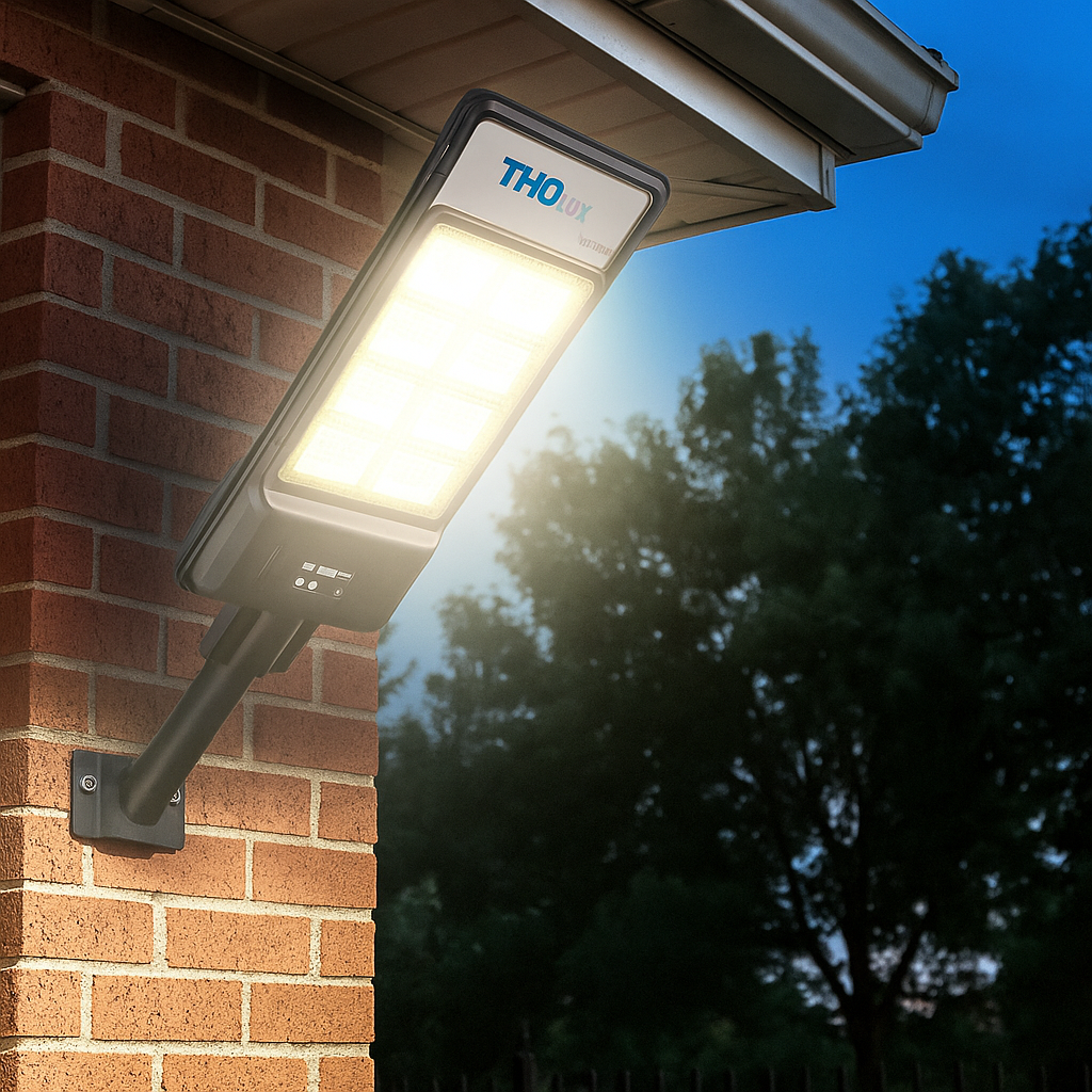 ThoLux Napelemes Utcai/Fali Lámpa