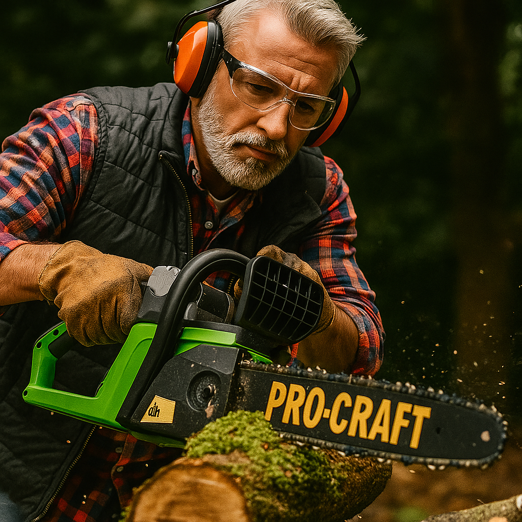 40V Akkus Láncfűrész