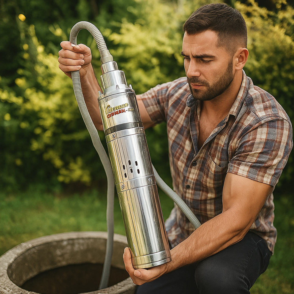 Profi Mélykúti Búvárszivattyú 1500W