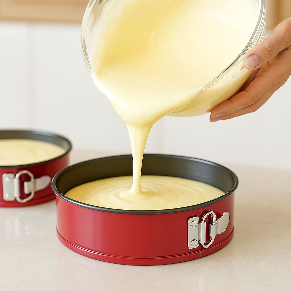 Bachmayer 3 Részes Csatos Tortaforma Készlet