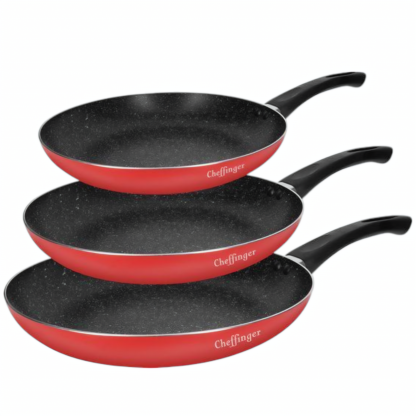 Cheffinger 3 Darabos Serpenyő Szett