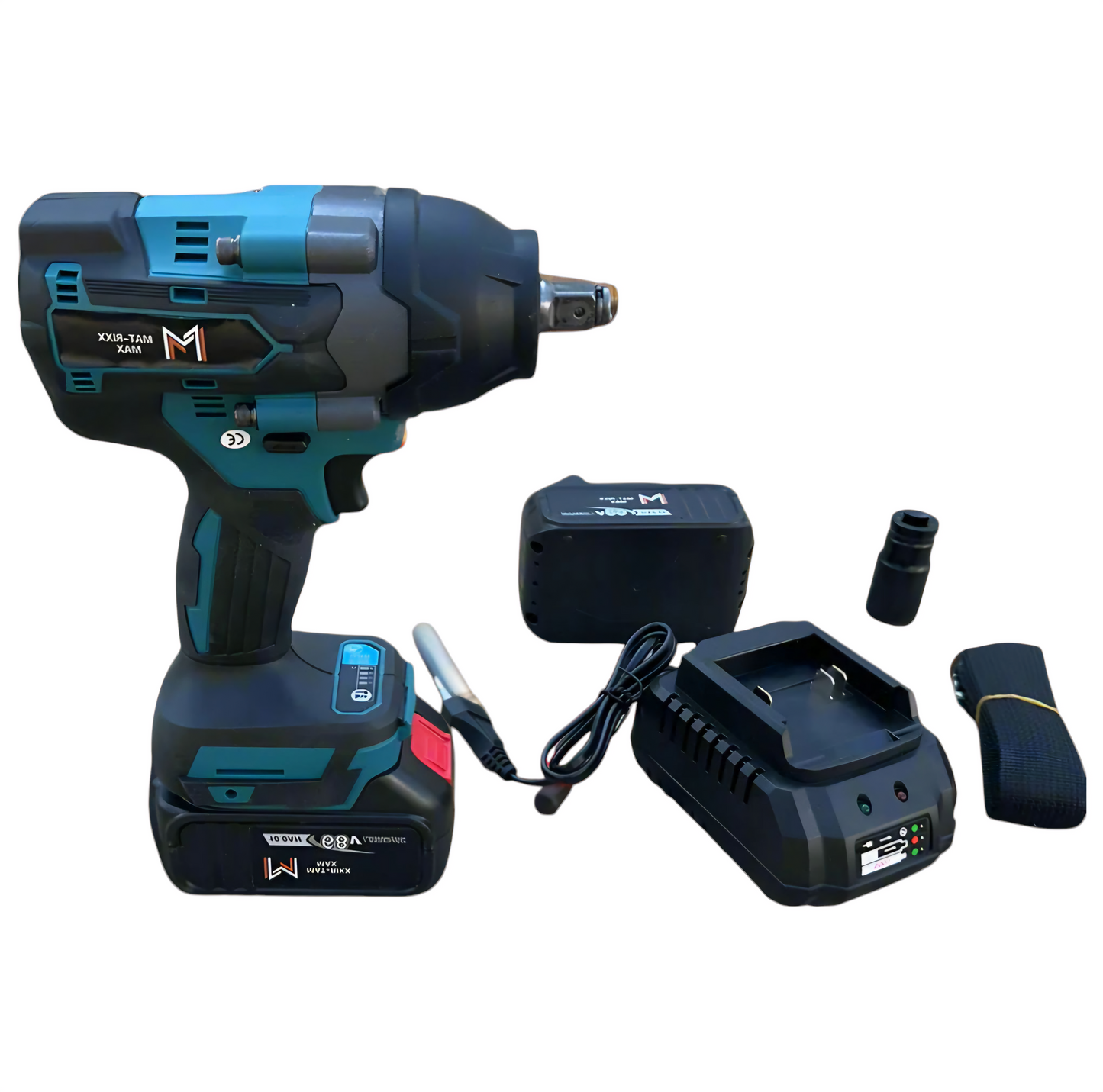 MAT-RIXX MAX 88V Kefe Nélküli Ütvecsavarozó