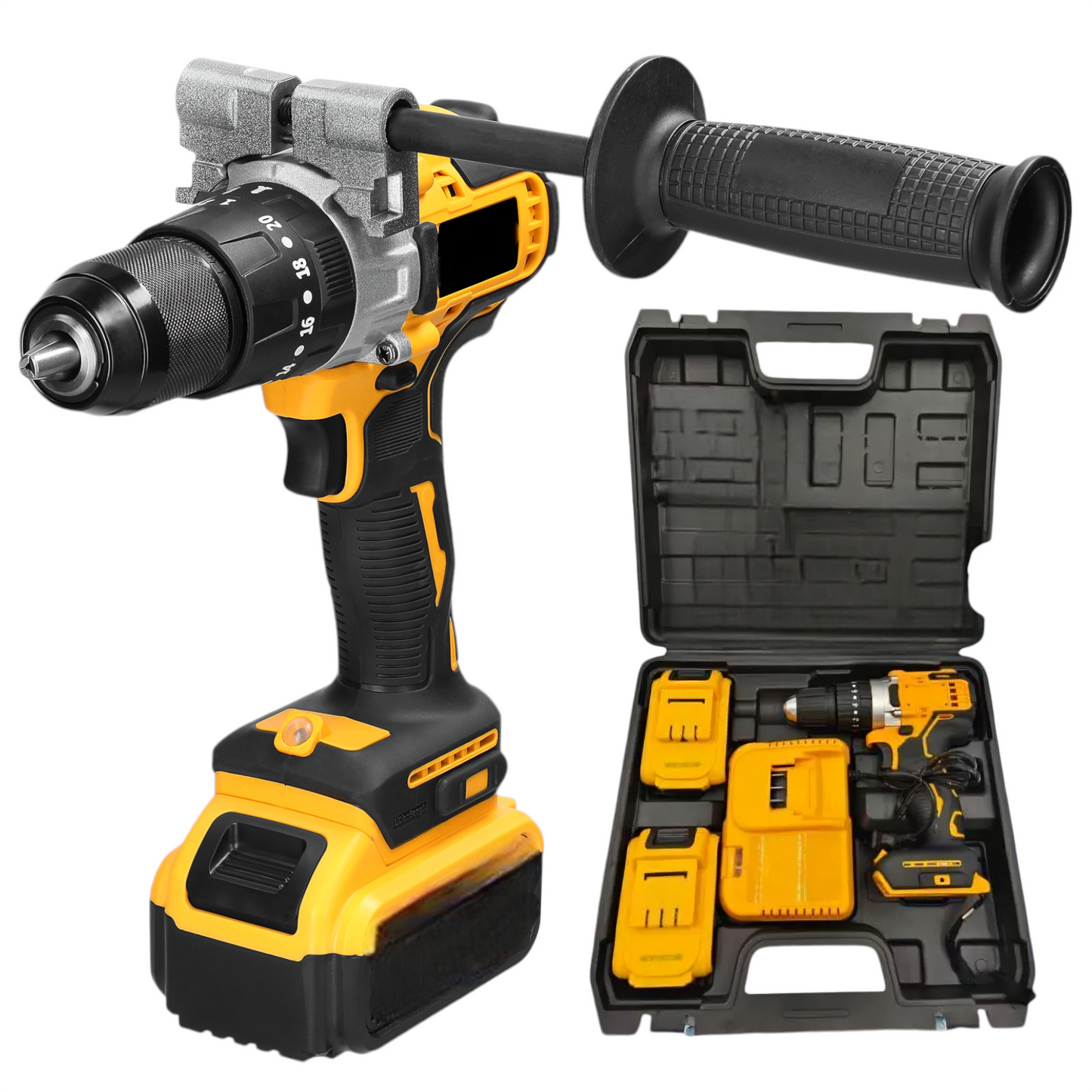 THO M-9014 Akkumulátoros Ütvefúró