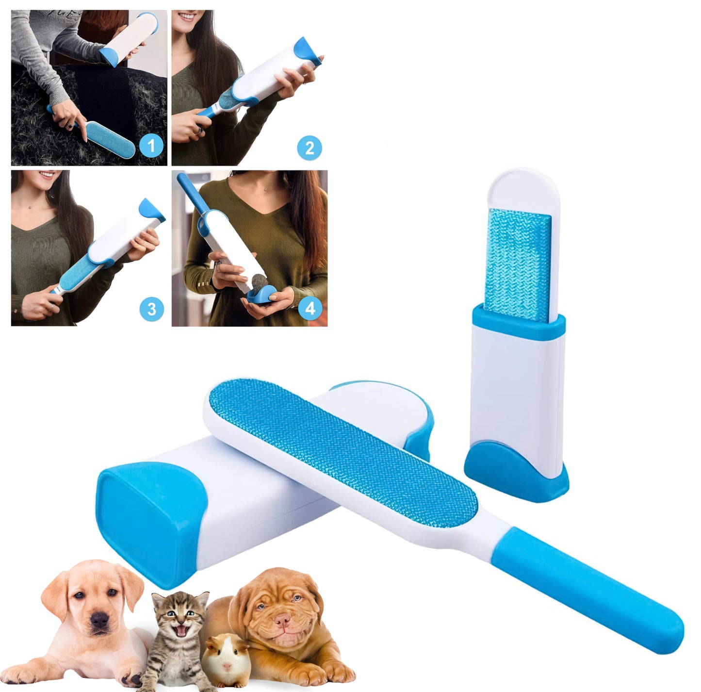 Mikroszálas és Öntisztító Kecse 1+1 Ingyen