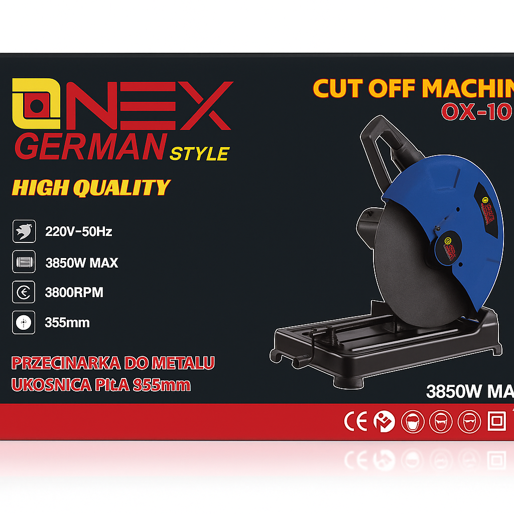 Onex Fémvágó Gérvágó Gép