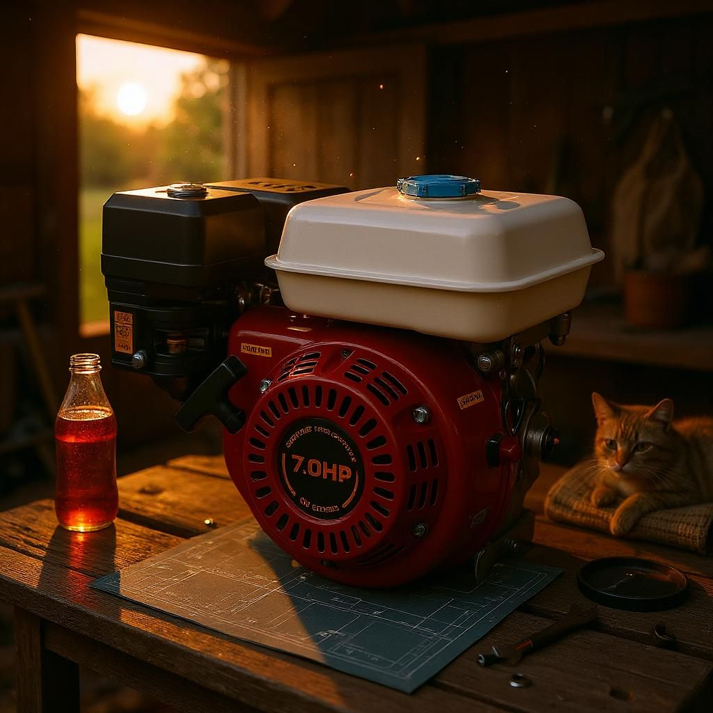 MW-GX200 Benzinmotor