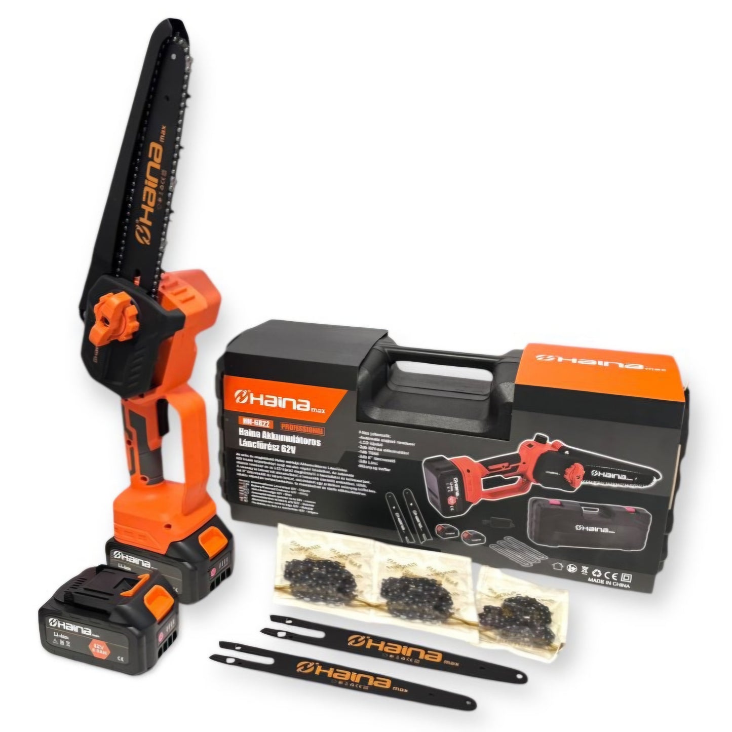 Haina Akumulátoros Láncfűrész