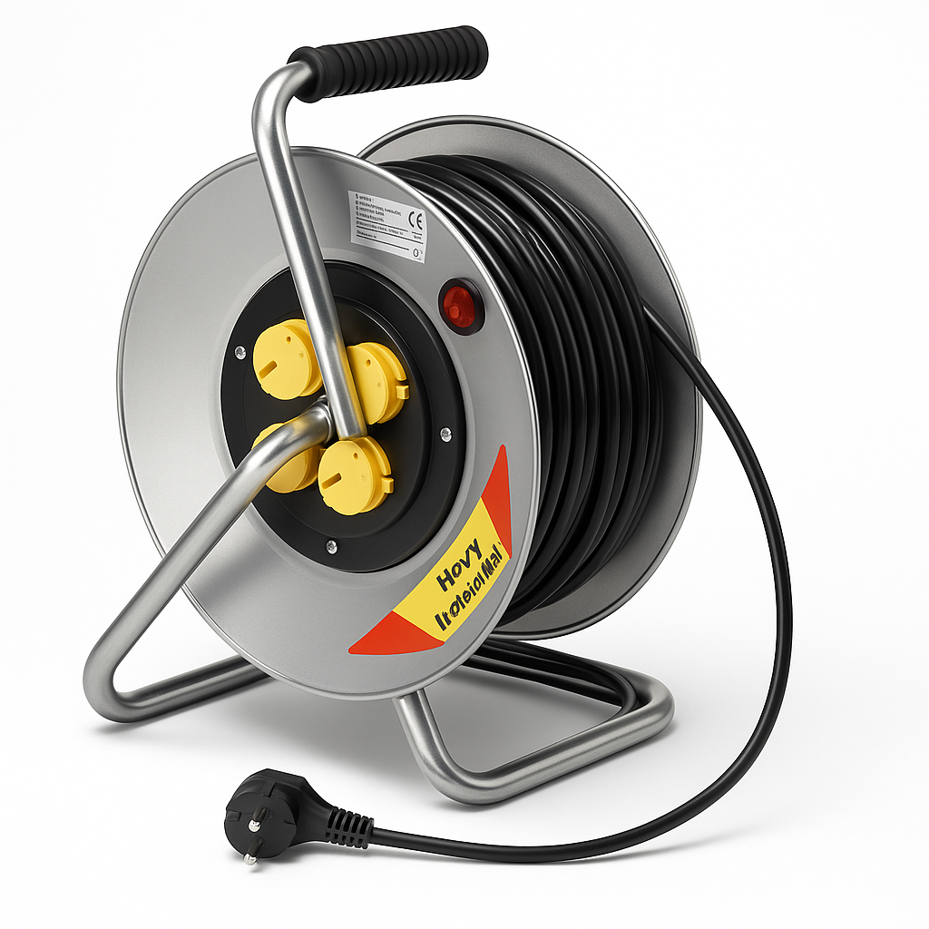 Hosszabbító Kábel Dobbal 50 meter