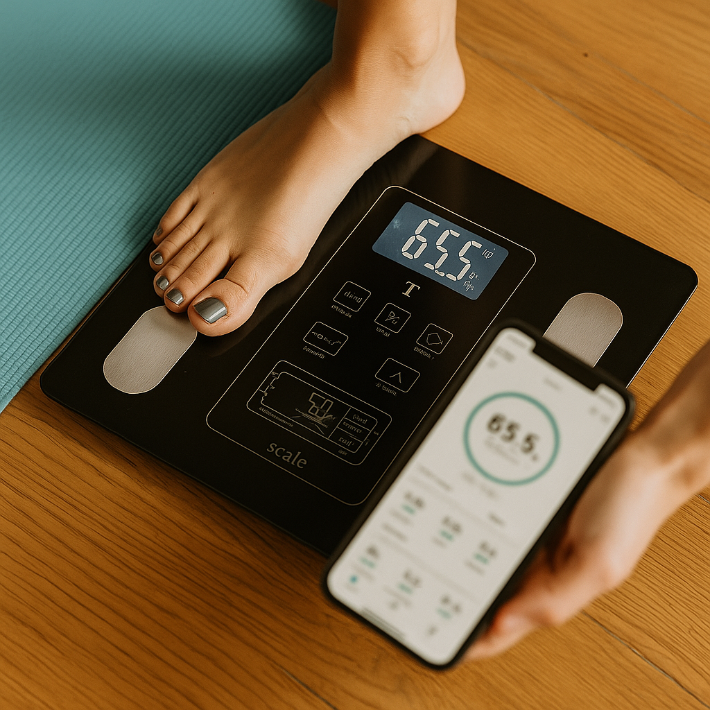 Bluetooth Testmérleg - 180 kg