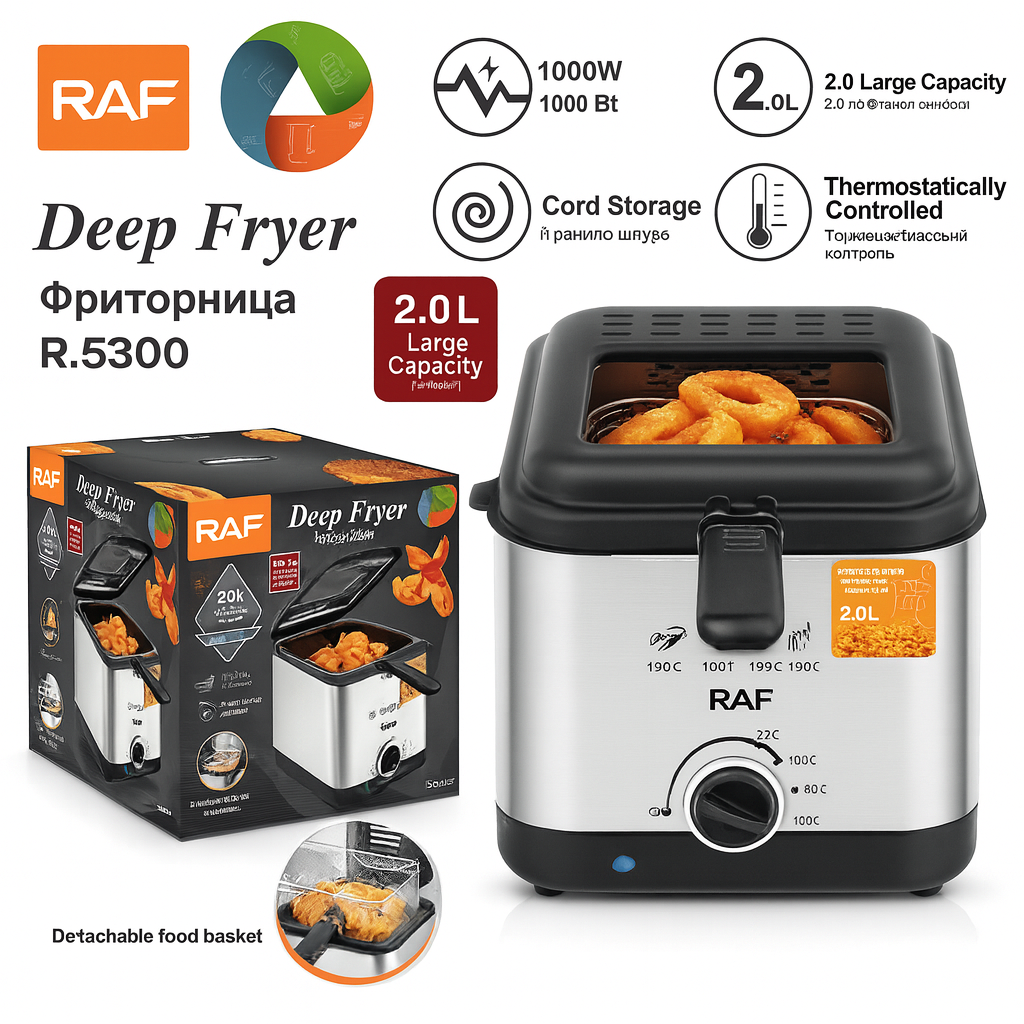 RAF Prémium Olajsütő