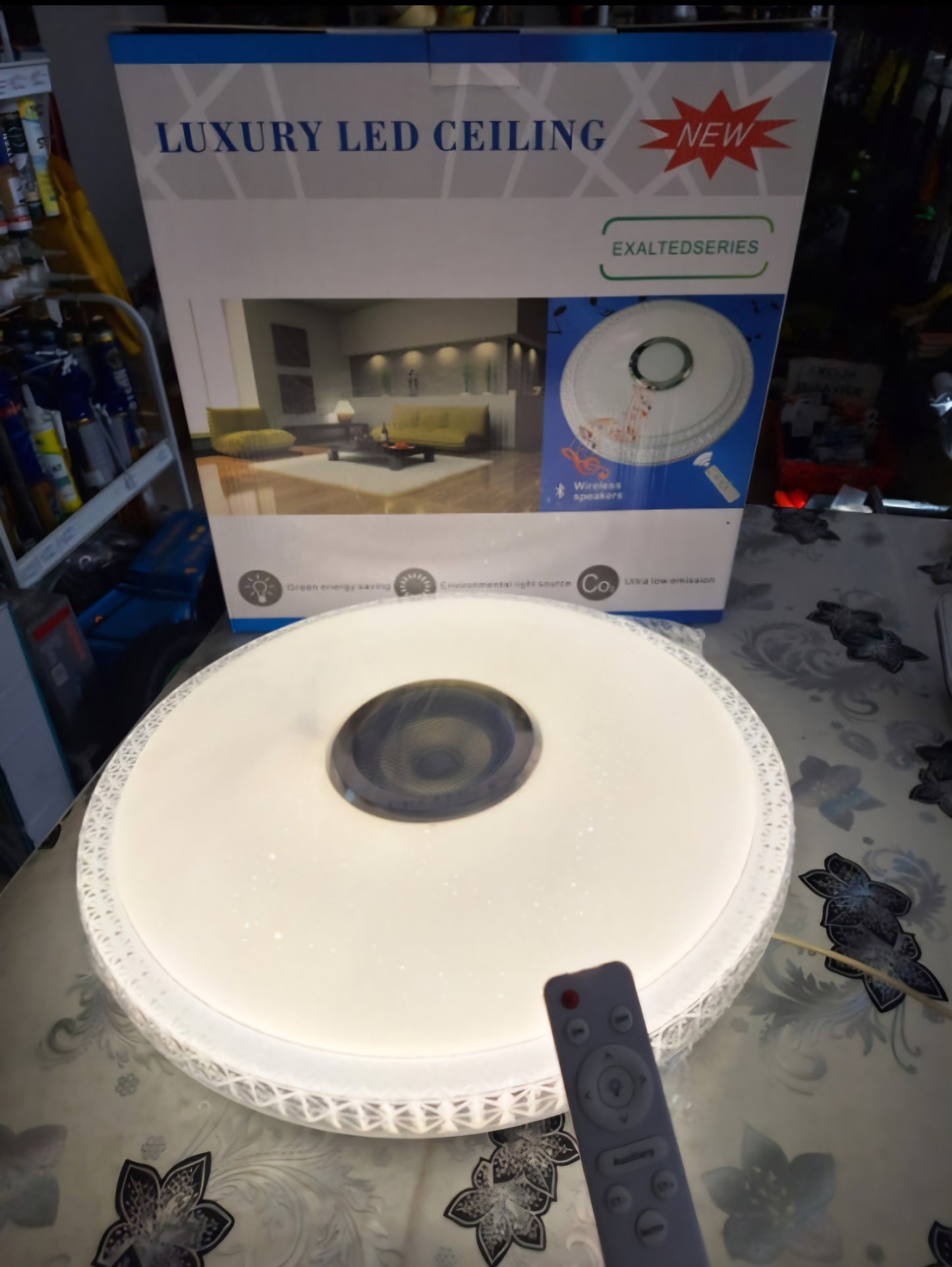 Luxus Starlight LED mennyezeti lámpa