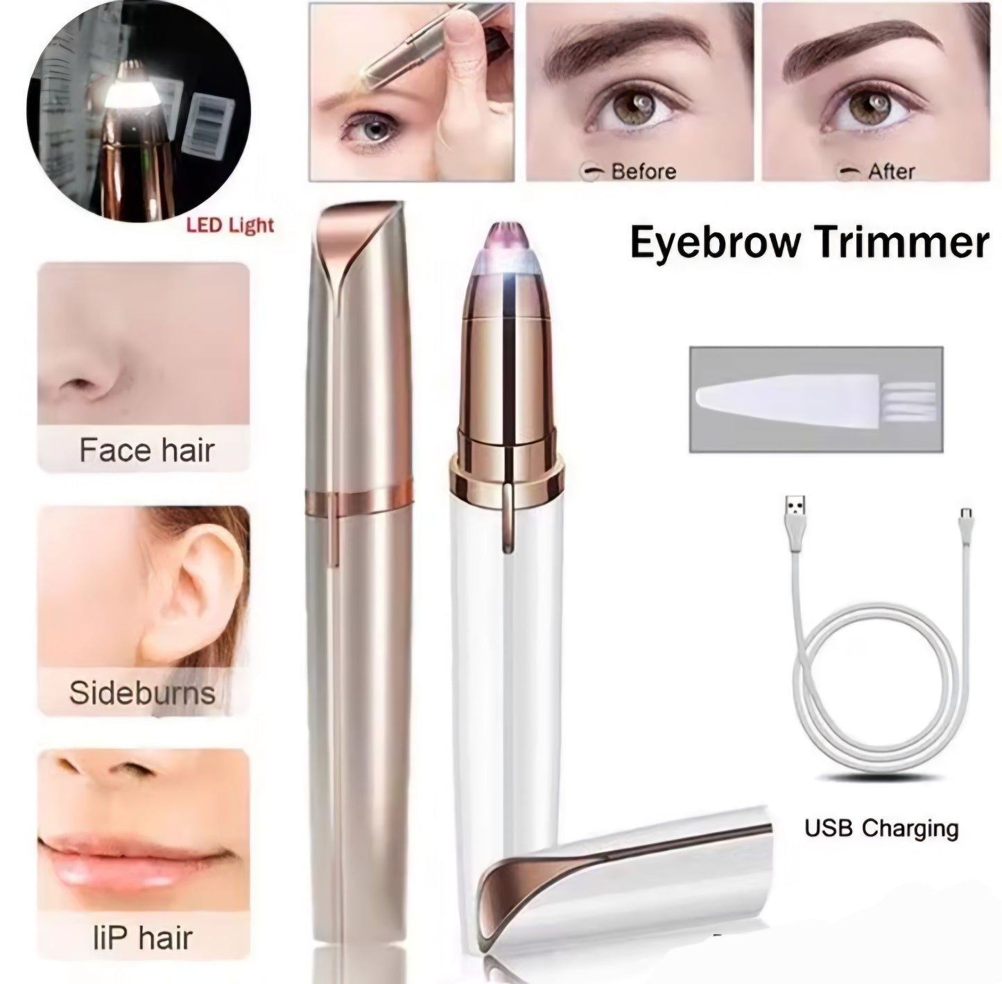 Szemöldökformázó Toll 1+1 Akcio