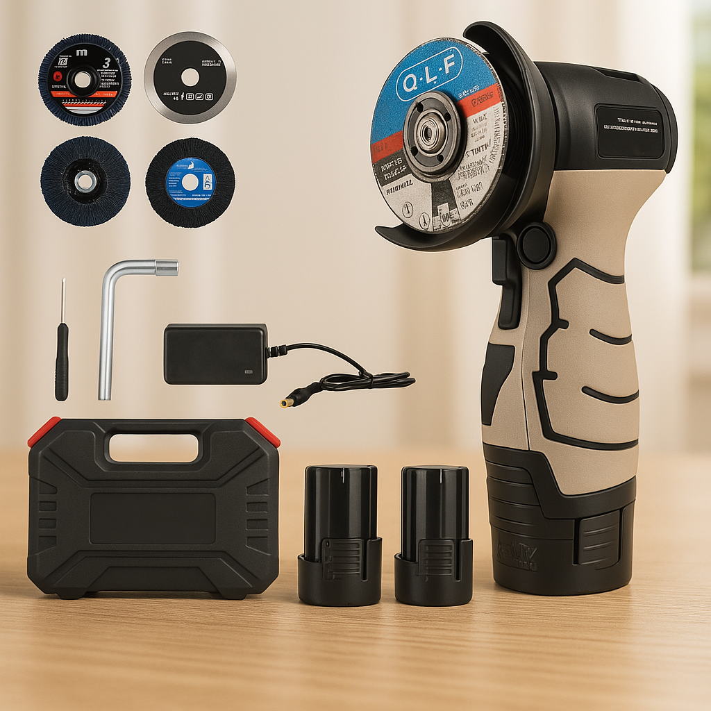 Haina Mini Akkumulátoros Sarokcsiszoló