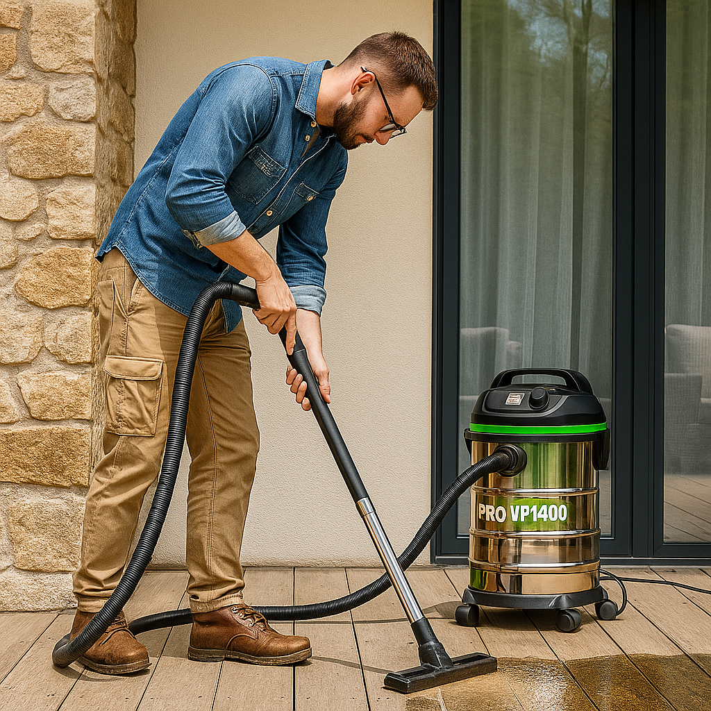 PROFI Ipari Porszívó 1400W