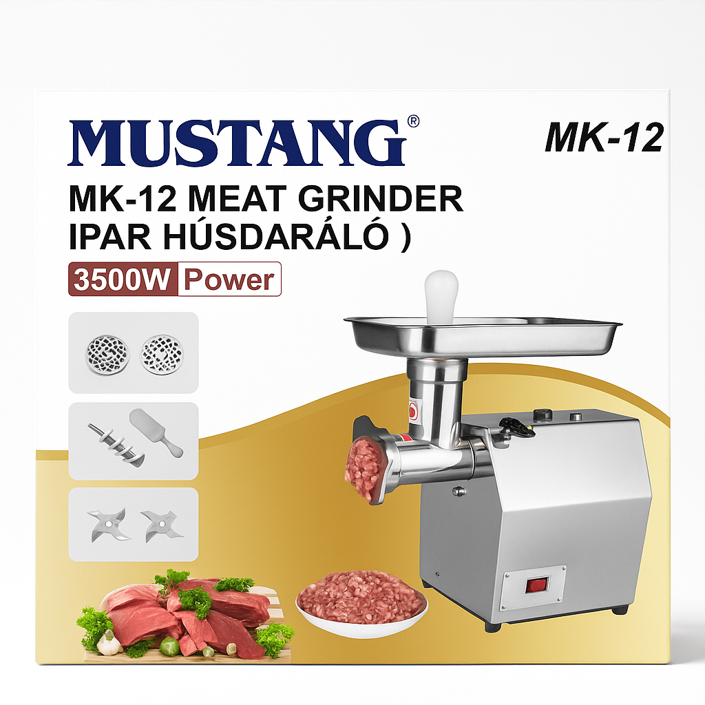 3500W-os Ipari Húsdaráló