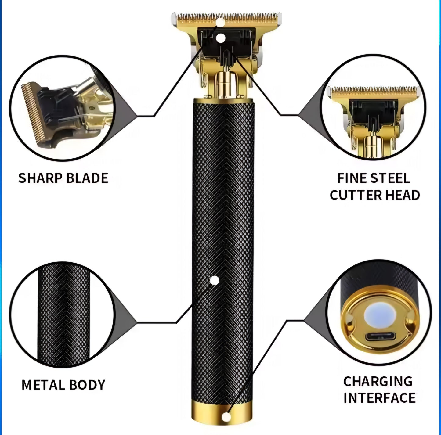 Professzionális hajvágógép-1+1 Akció!