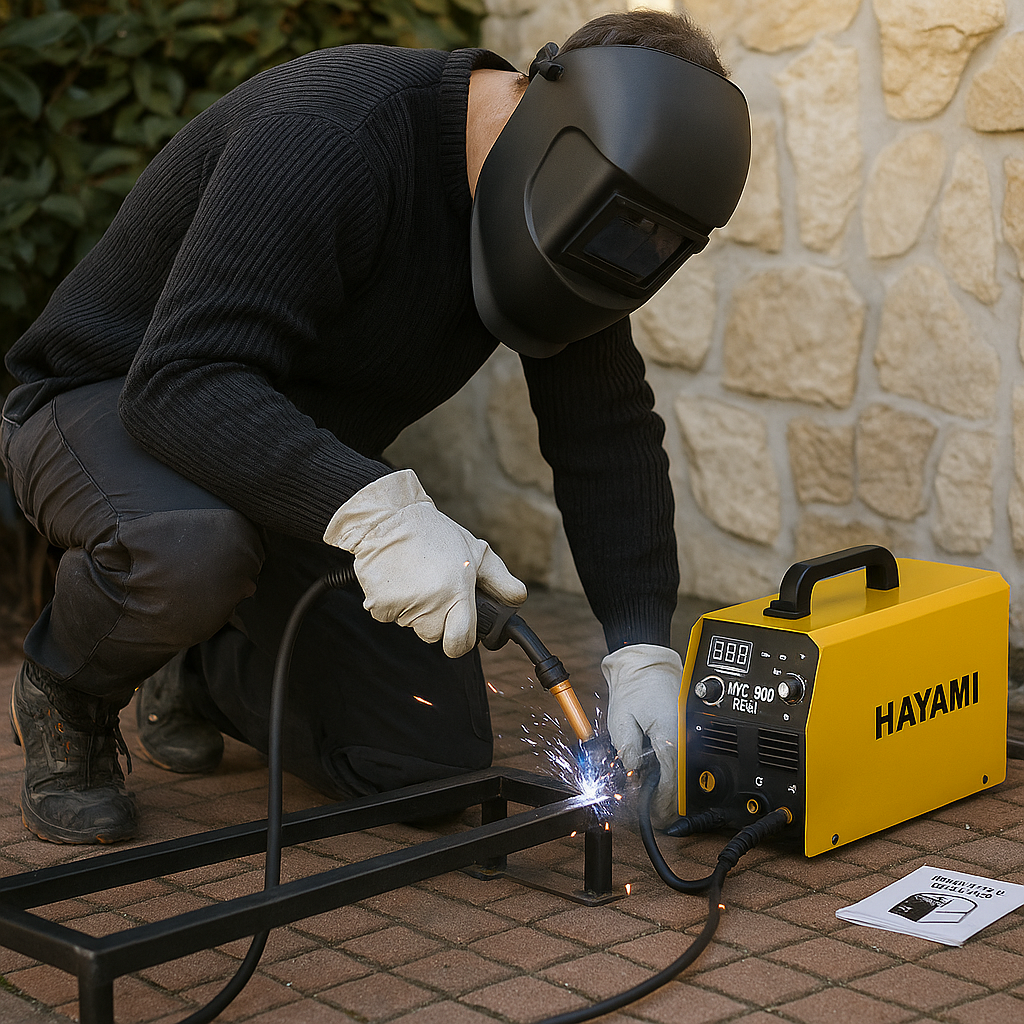 HAYAMI IGBT Inverteres Hegesztőgép