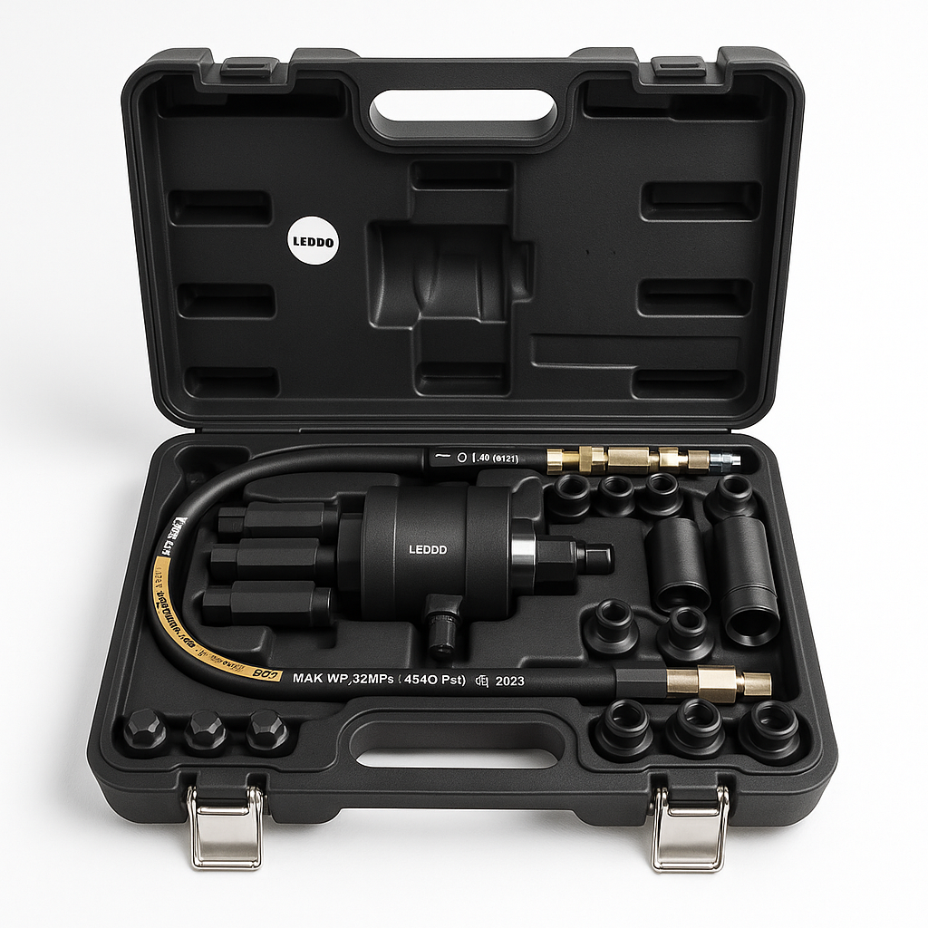 Pneumatikus Dízel Injektor Kihúzó Készlet