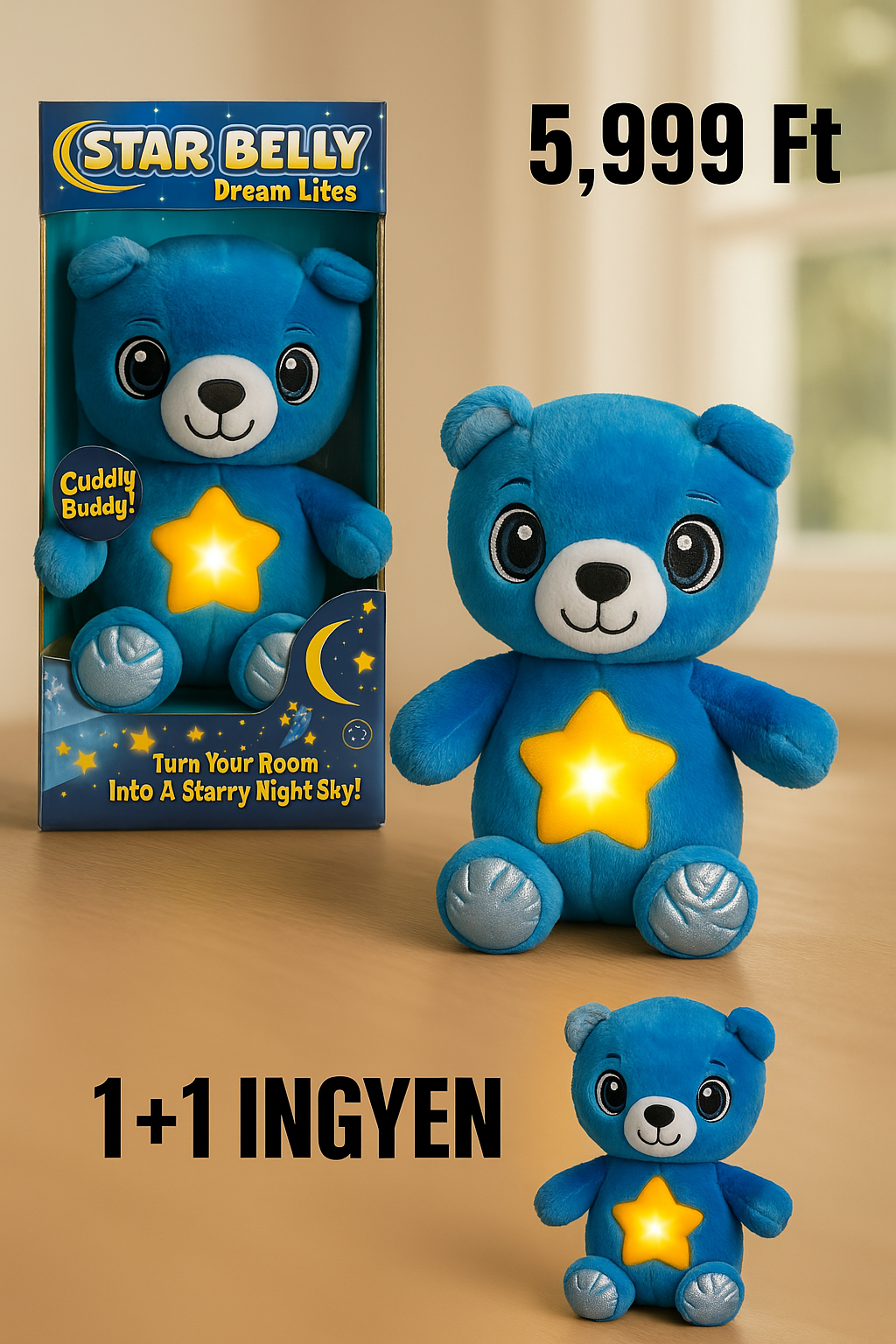 Star Belly Plüssjáték