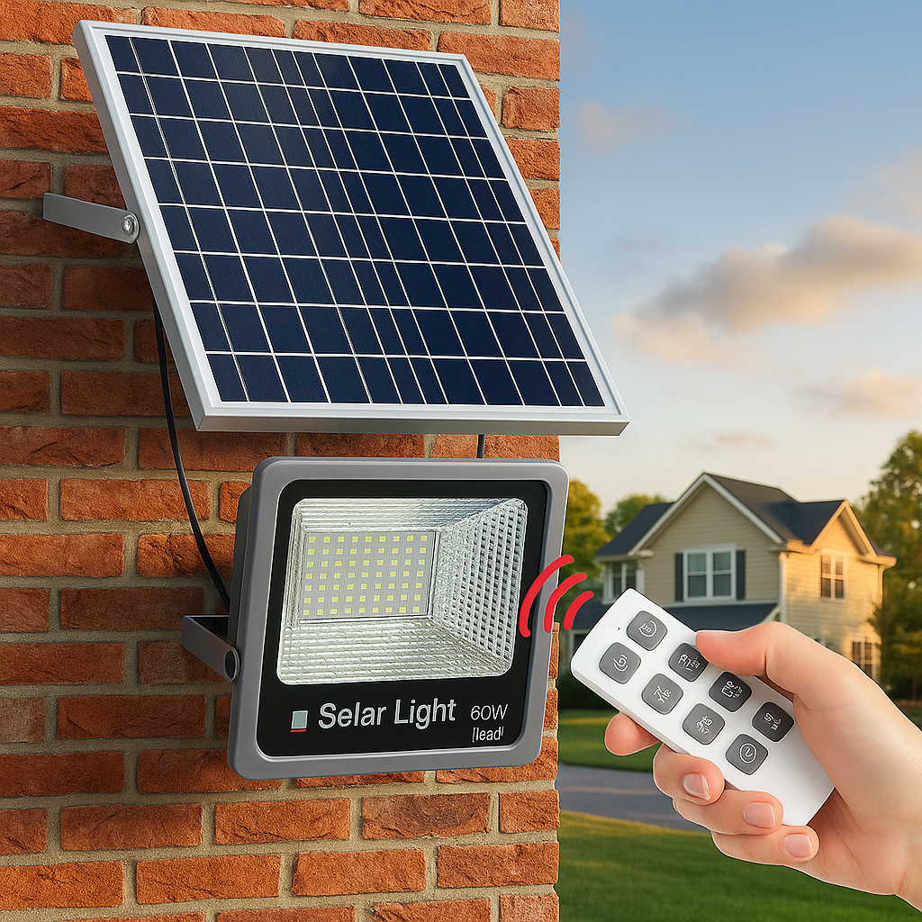 Solar Flood Light utcai lámpa