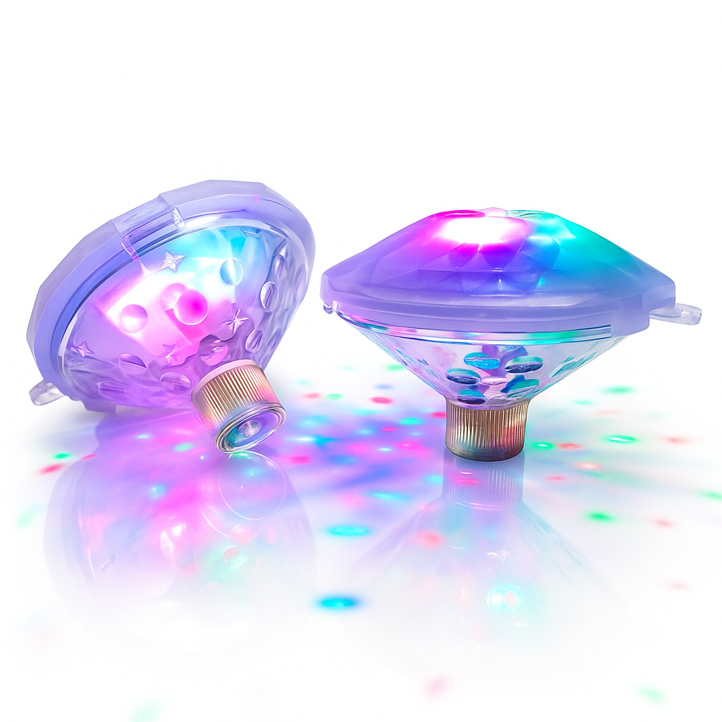Lebegő RGB Medencelámpa 1+1 Ingyen
