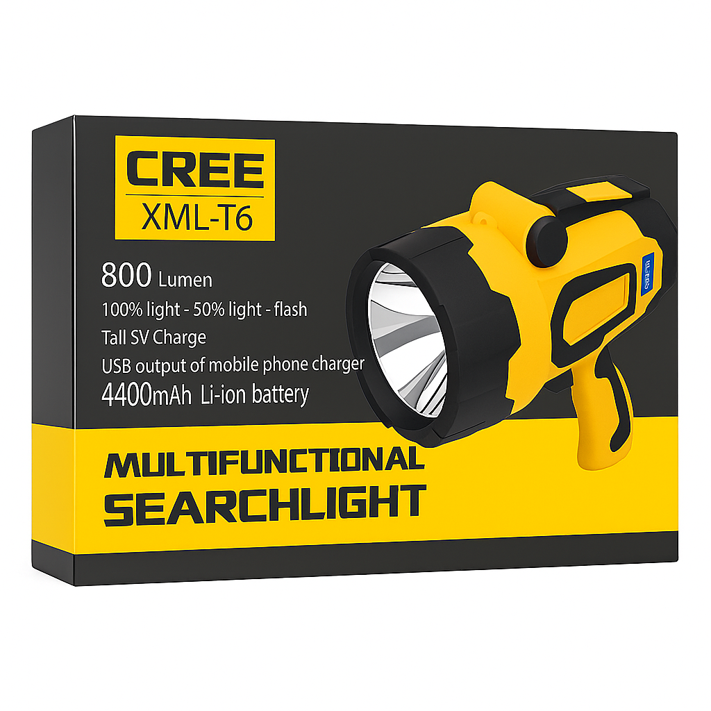 Multifunkcionális Kézi Reflektor