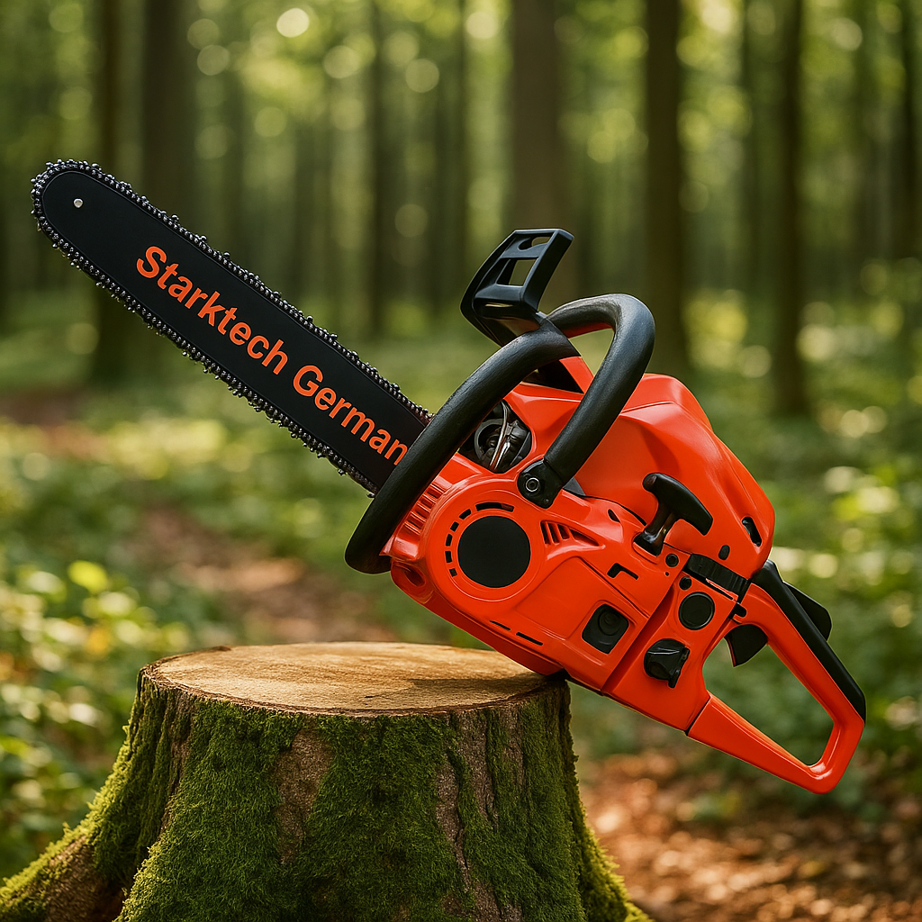 Starktech Germany Professzionális Benzines Láncfűrész