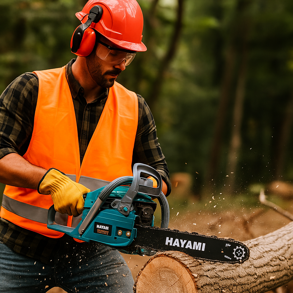 Hayami Benzinmotoros Láncfűrész