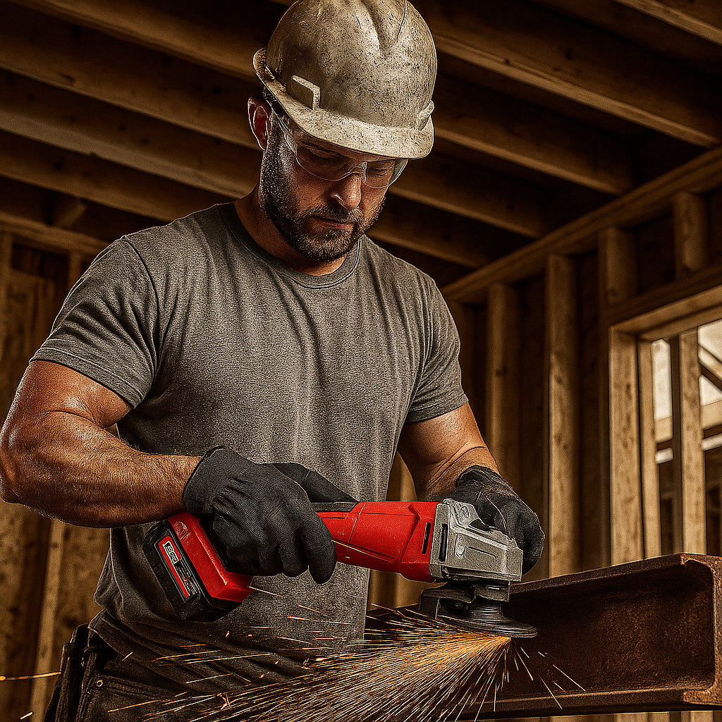 Professzionális 4 az 1-ben Akkus Szerszámkészlet