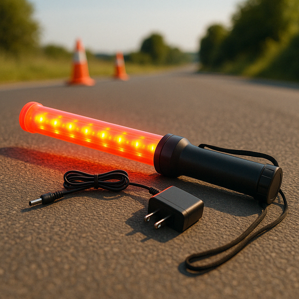 LED-es közlekedési staféta