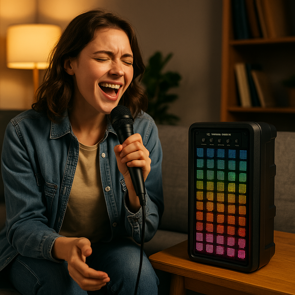 Vezeték Nélküli Bluetooth Party Hangfal
