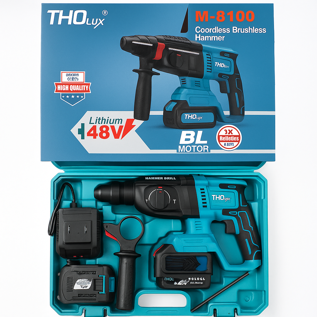 THOlux Ütvefúró/Kalapácsfúró