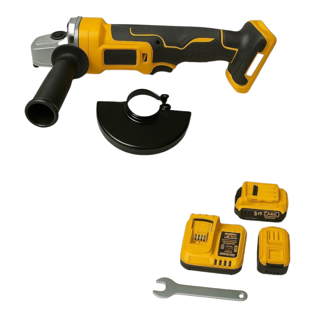 KIMIYO Akkumulátoros Sarokcsiszoló