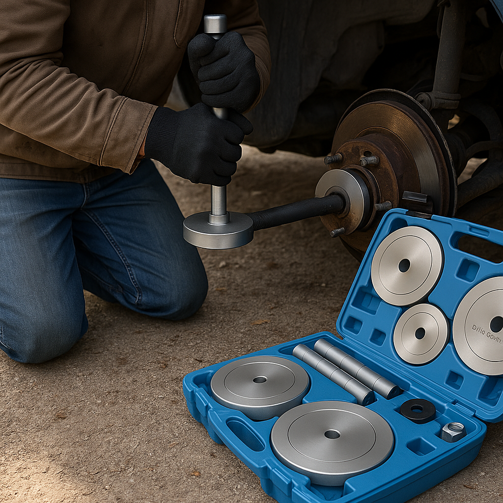 Teherautó Kerékagy Tömítő Szerszám Készlet