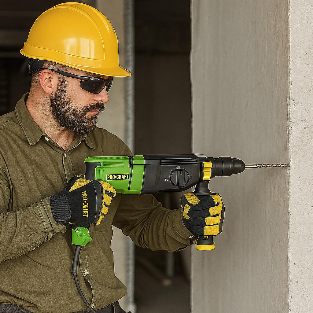 PROCRAFT SDS-PLUS Fúró-Vésőkalapács