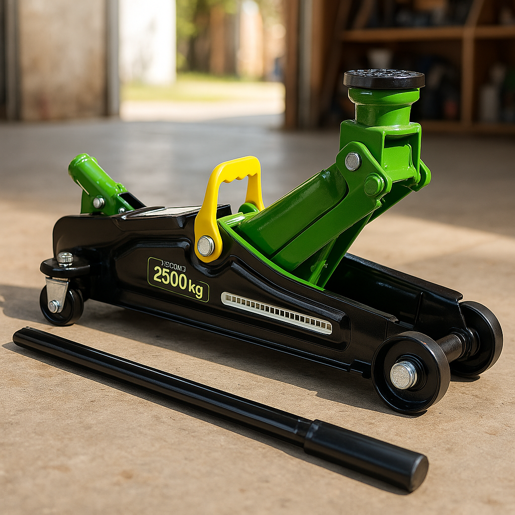 RYODEL Alacsony Profilos Hidraulikus Emelő 2.5 Tonna
