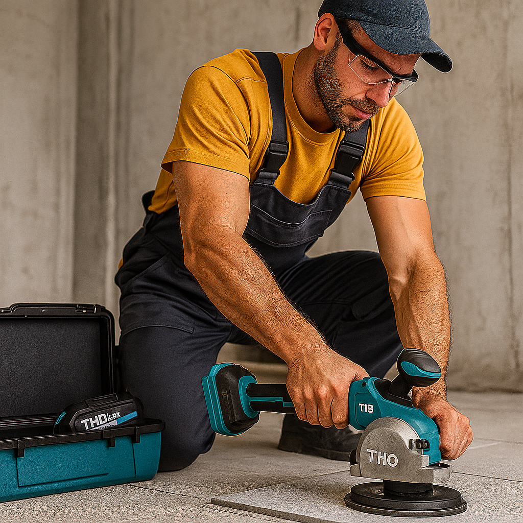 THOlux Akkus Csemperagasztó Gép