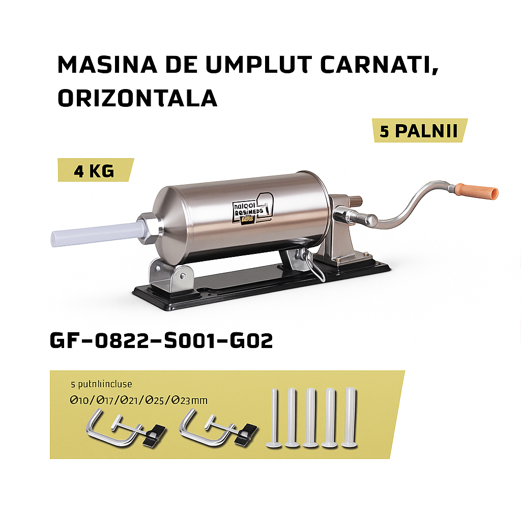 Micul Fermier Horizontális Kolbásztöltő Gép
