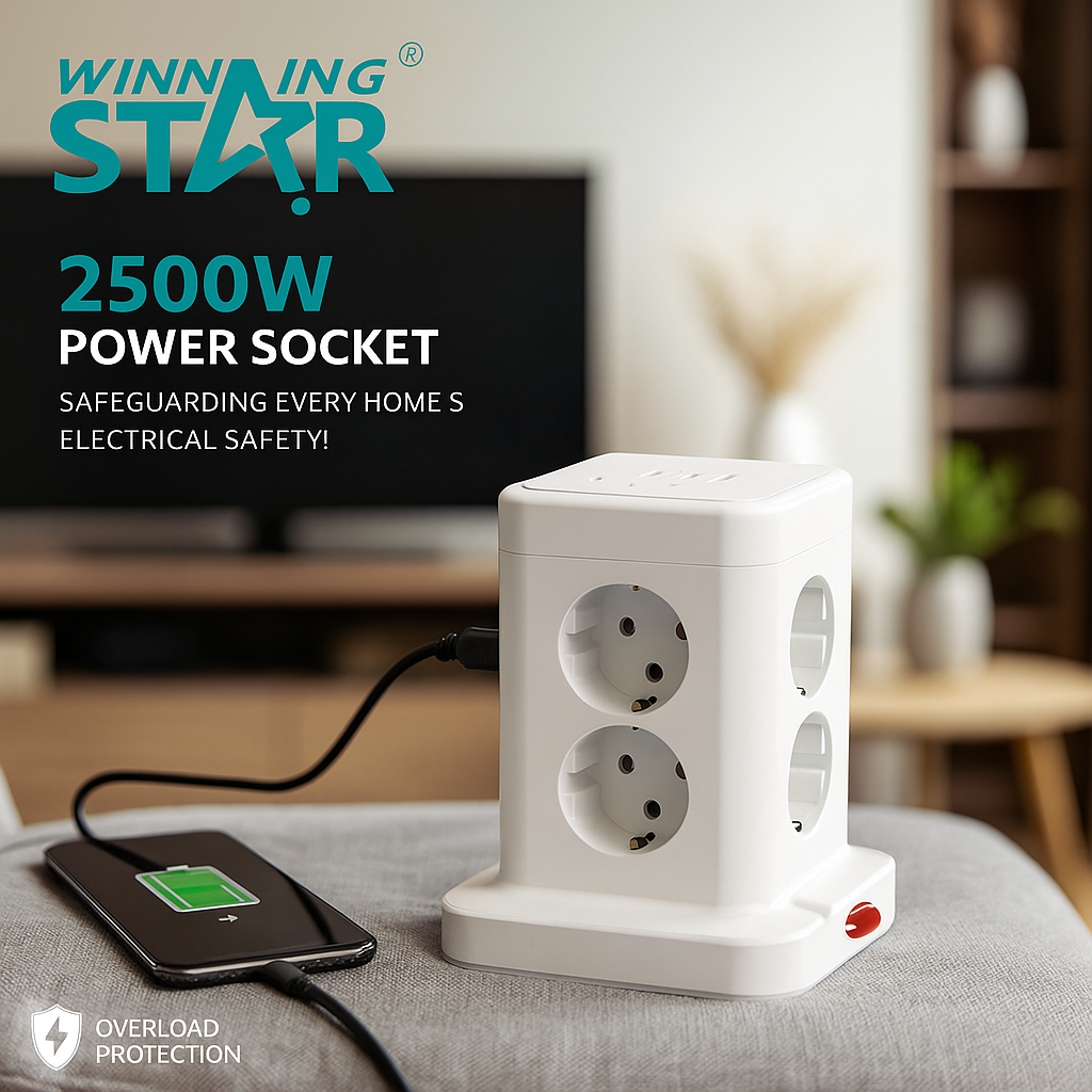 2500W Prémium Függőleges Elosztó